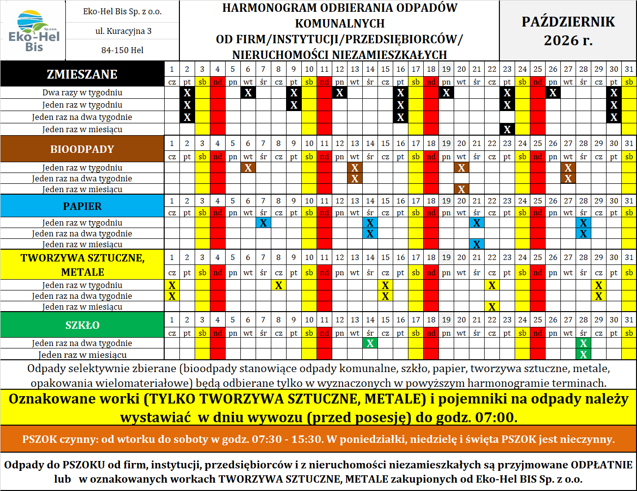 harmonogram_przedsiębiorcy_październik_2026