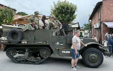 Pierwsza parada D-Day Hel 2025r. 2