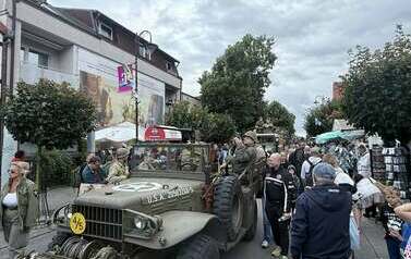 Pierwsza parada D-Day Hel 2025r. 7
