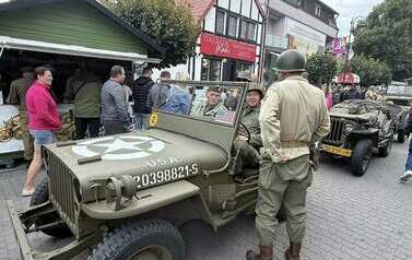 Pierwsza parada D-Day Hel 2025r. 8