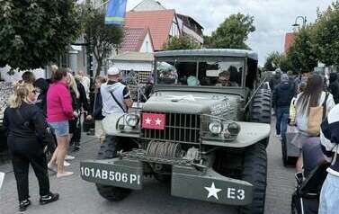 Pierwsza parada D-Day Hel 2025r. 9