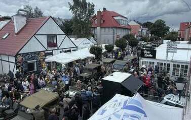 Pierwsza parada D-Day Hel 2025r. 10