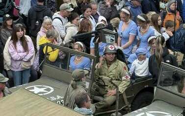 Pierwsza parada D-Day Hel 2025r. 11