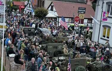 Pierwsza parada D-Day Hel 2025r. 12