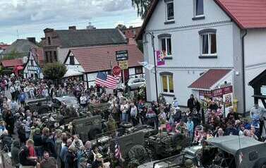 Pierwsza parada D-Day Hel 2025r. 14