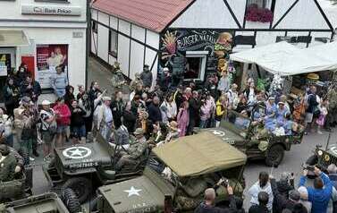 Pierwsza parada D-Day Hel 2025r. 15