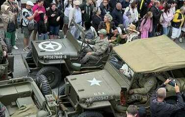 Pierwsza parada D-Day Hel 2025r. 16