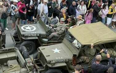 Pierwsza parada D-Day Hel 2025r. 17