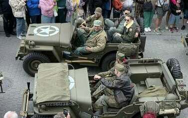 Pierwsza parada D-Day Hel 2025r. 18