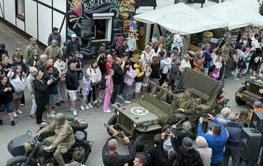 Pierwsza parada D-Day Hel 2025r. 20