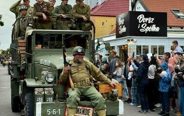 Pierwsza parada D-Day Hel 2025r. 22