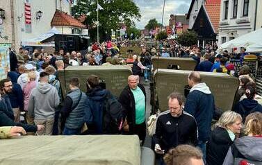 Pierwsza parada D-Day Hel 2025r. 24
