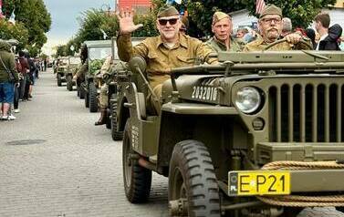Pierwsza parada D-Day Hel 2025r. 25