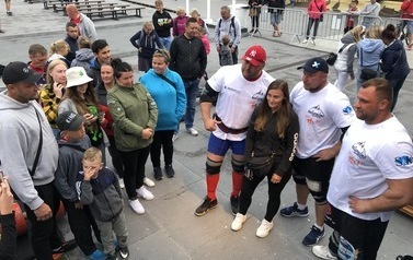 Pokaz Strongman 06.08.2021  2