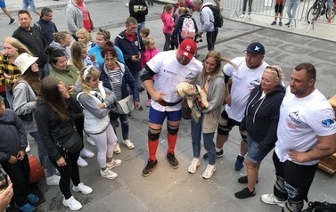 Pokaz Strongman 06.08.2021  3
