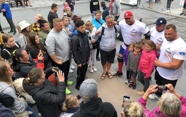 Pokaz Strongman 06.08.2021  4