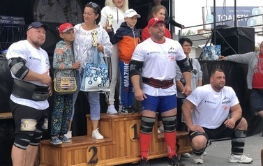 Pokaz Strongman 06.08.2021  5