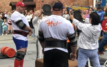 Pokaz Strongman 06.08.2021  6