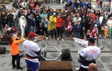 Pokaz Strongman 06.08.2021  7