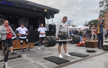 Pokaz Strongman 06.08.2021  10