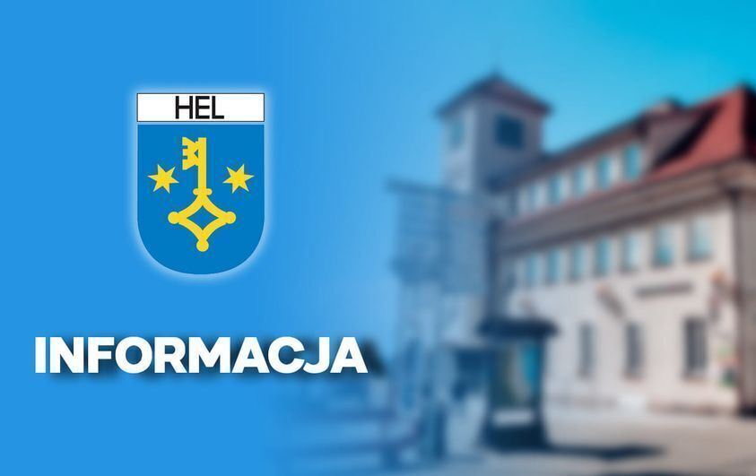 Zdjęcie do Informacja o dniu wolnym od pracy Urzędu Miasta Helu.