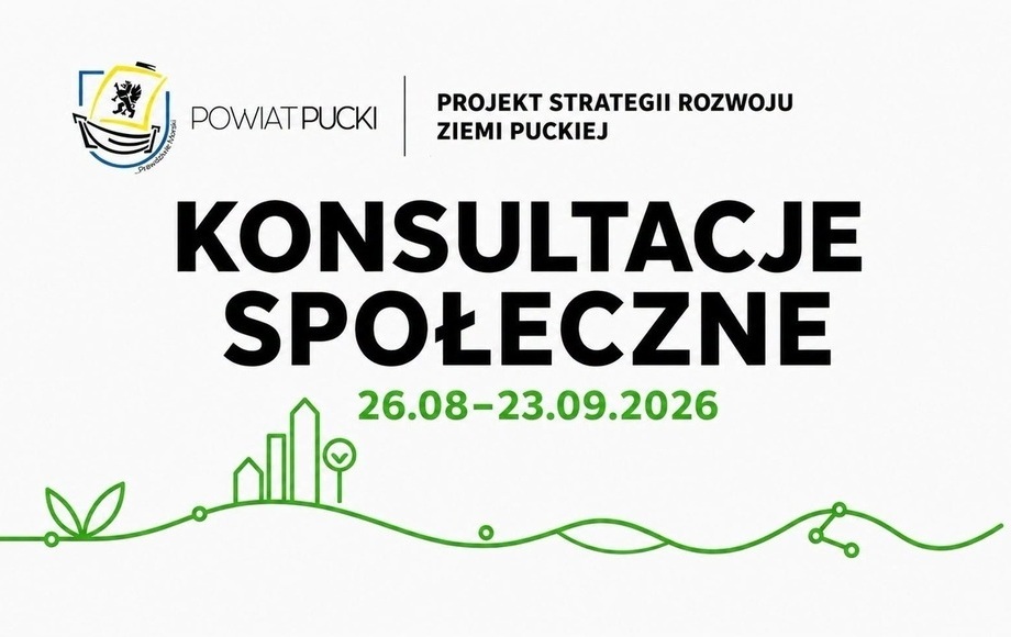 Zdjęcie do Konsultacje społeczne projektu Strategii Rozwoju Ziemi Puckiej