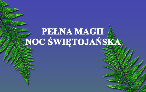 Zdjęcie do Noc Świętojańska