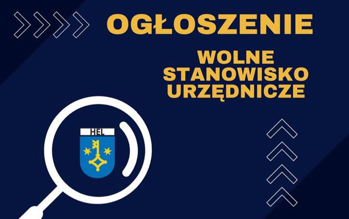 Zdjęcie do Ogłoszenie o naborze na wolne stanowisko urzędnicze