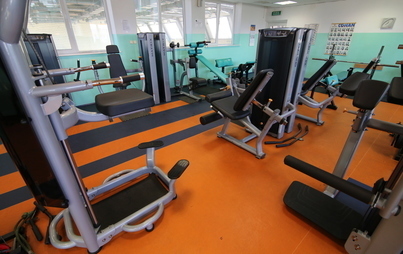 Zdjęcie do Informacja dotycząca Klubu Fitness w Helu