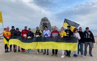 Zdjęcie do Bieg Dookoła Kaszub w ramach IV etapu biegu z Helu