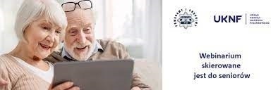 Zdjęcie do Urząd  Komisji Nadzoru Finansowego zaprasza wszystkich senior&oacute;w na webinaria.