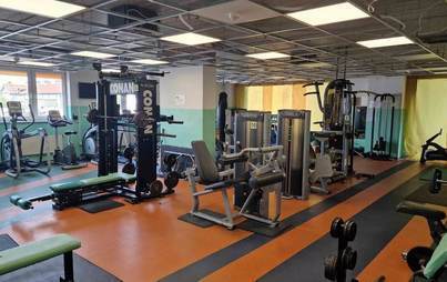 Zdjęcie do Informacja o funkcjonowaniu klubu fitness w Miejskiej Hali Sportowo - Widowiskowej.