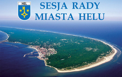 Zdjęcie do XLVIII sesja Rady Miasta Helu