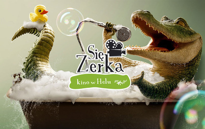 Zdjęcie do SięZerka - Wielki zielony krokodyl domowy