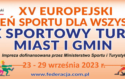 Zdjęcie do XV Europejski Tydzień Sportu dla Wszystkich &ndash; XXIX Sportowy Turniej Miast i Gmin 2023 w Helu