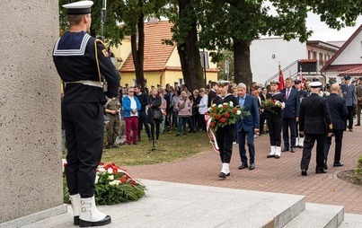 Zdjęcie do Uroczystości upamiętniające 84 rocznicę zakończenia bohaterskiej obrony Helu