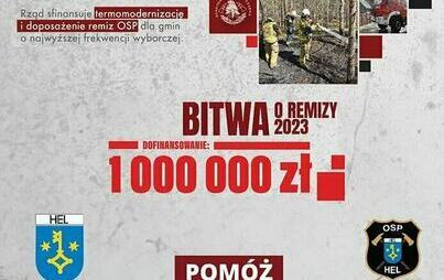 Zdjęcie do Bitwa o remizy &ndash; rząd sfinansuje termomodernizację i doposażenie remiz dla gmin o najwyższej frekwencji wyborczej