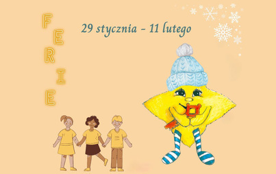 Zdjęcie do Rozpoczęcie ferii zimowych