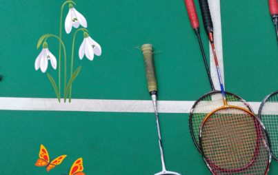 Zdjęcie do Wiosenny Rodzinny Turniej Badmintona w Helu