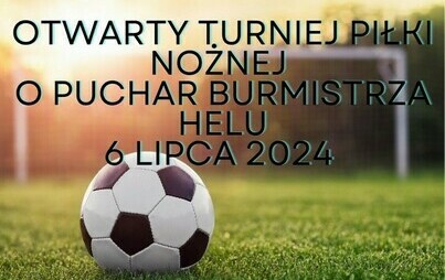 Zdjęcie do Otwarty Turnej Piłki Nożnej o Puchar Burmistrza Helu 