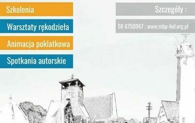 Zdjęcie do Miejska Biblioteka Publiczna w Helu otrzymała dofinansowanie