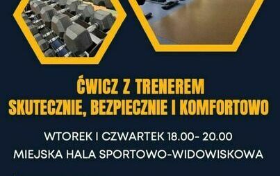Zdjęcie do  Zmiana godzin zajęć z instruktorem w klubie fitness
