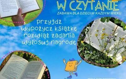 Zdjęcie do GRANIE W CZYTANIE wraca latem!