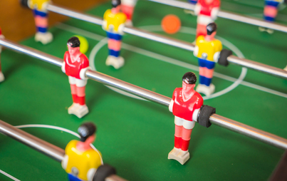 Zdjęcie do Rodzinna Liga Piłkarzyk&oacute;w Stołowych w Helu 2025/2026