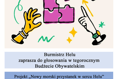 Zdjęcie do Helski Budżet Obywatelski 2026
