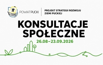 Zdjęcie do Konsultacje społeczne projektu Strategii Rozwoju Ziemi Puckiej