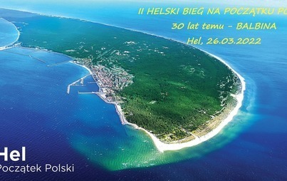 Zdjęcie do II HELSKI BIEG NA POCZĄTKU POLSKI / 30 lat temu - BALBINA