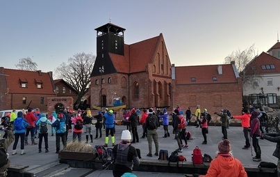Zdjęcie do VI Hell Mission Possible Nordic Walking