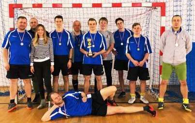 Zdjęcie do Mistrzostwa Powiatu Puckiego Ochotniczych Drużyn Pożarniczych w Futsalu