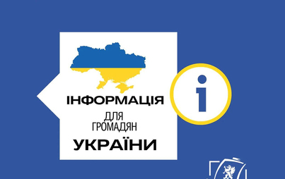Zdjęcie do  Informacja w sprawie pobytu w Polsce os&oacute;b uciekających z Ukrainy